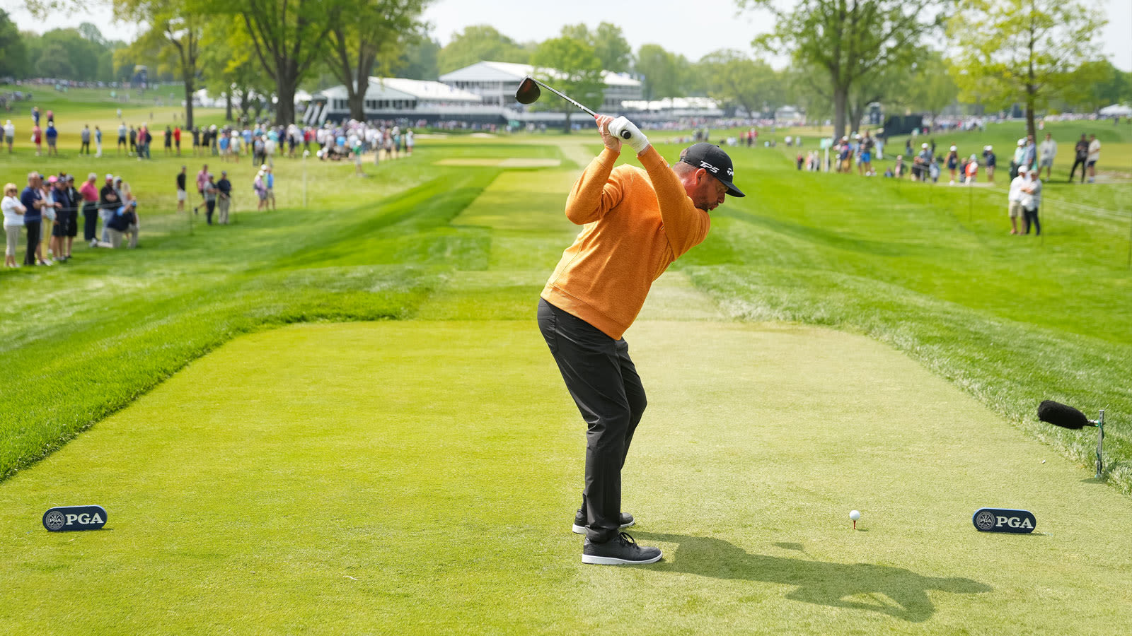 Michael block oak hill competitive journey in the world of golf