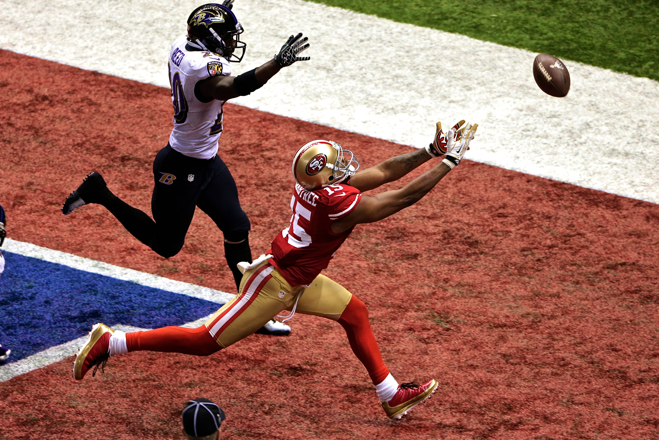 Michael crabtree super bowl highlights and his invincible journey
