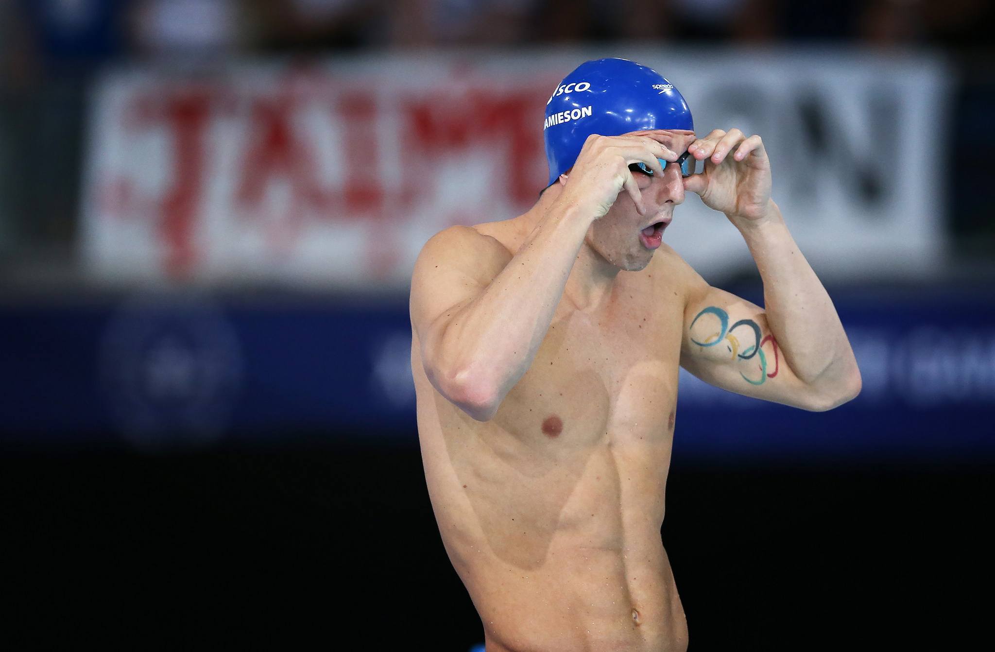 Michael jamieson inspires with eye-catching sports moments today