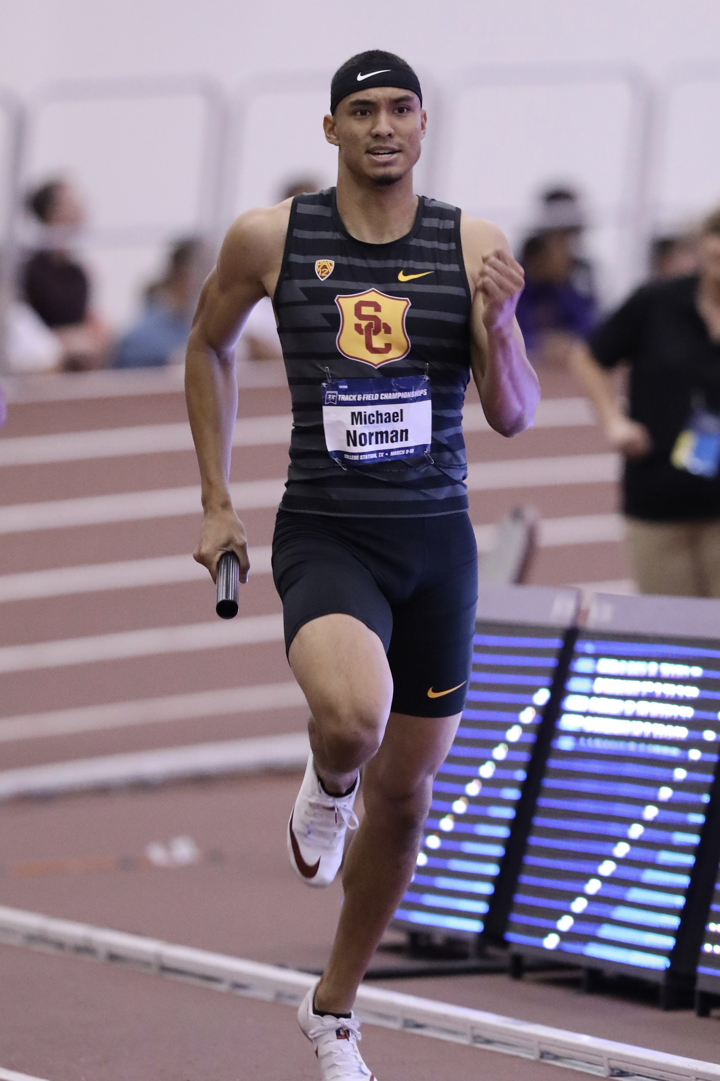 Michael norman 400m exciting journey to world-class athlete