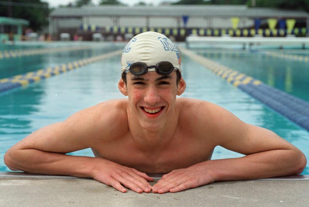 Top childhood photos of michael phelps that reveal his journey