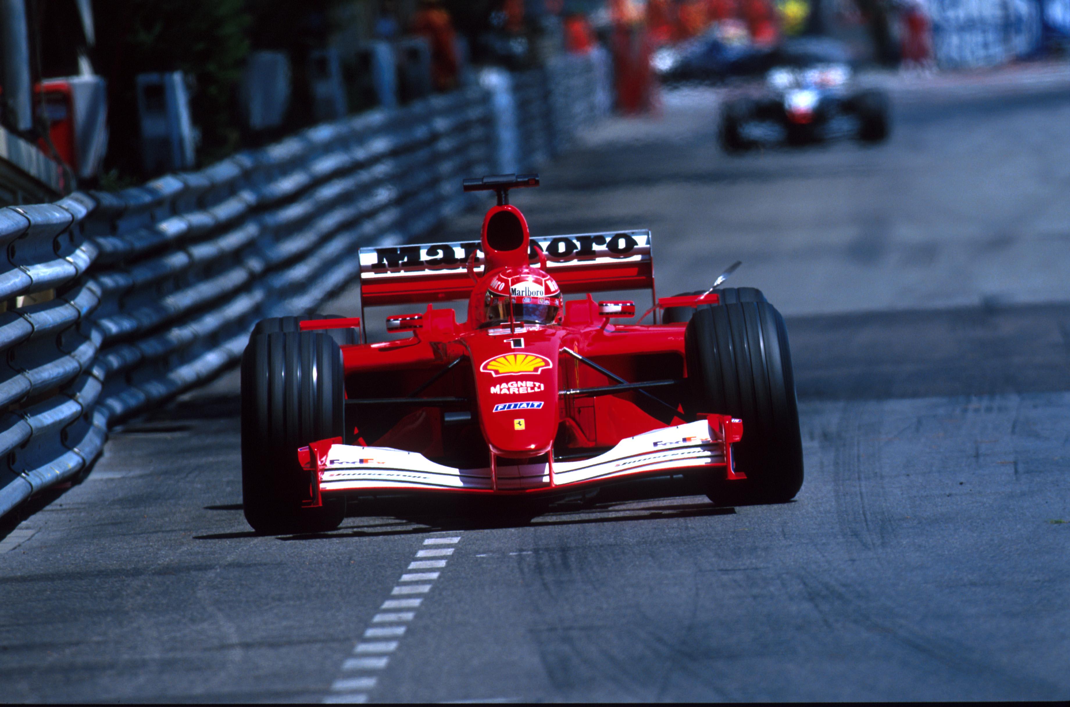 Electrifying moments of michael schumacher at monaco grand prix