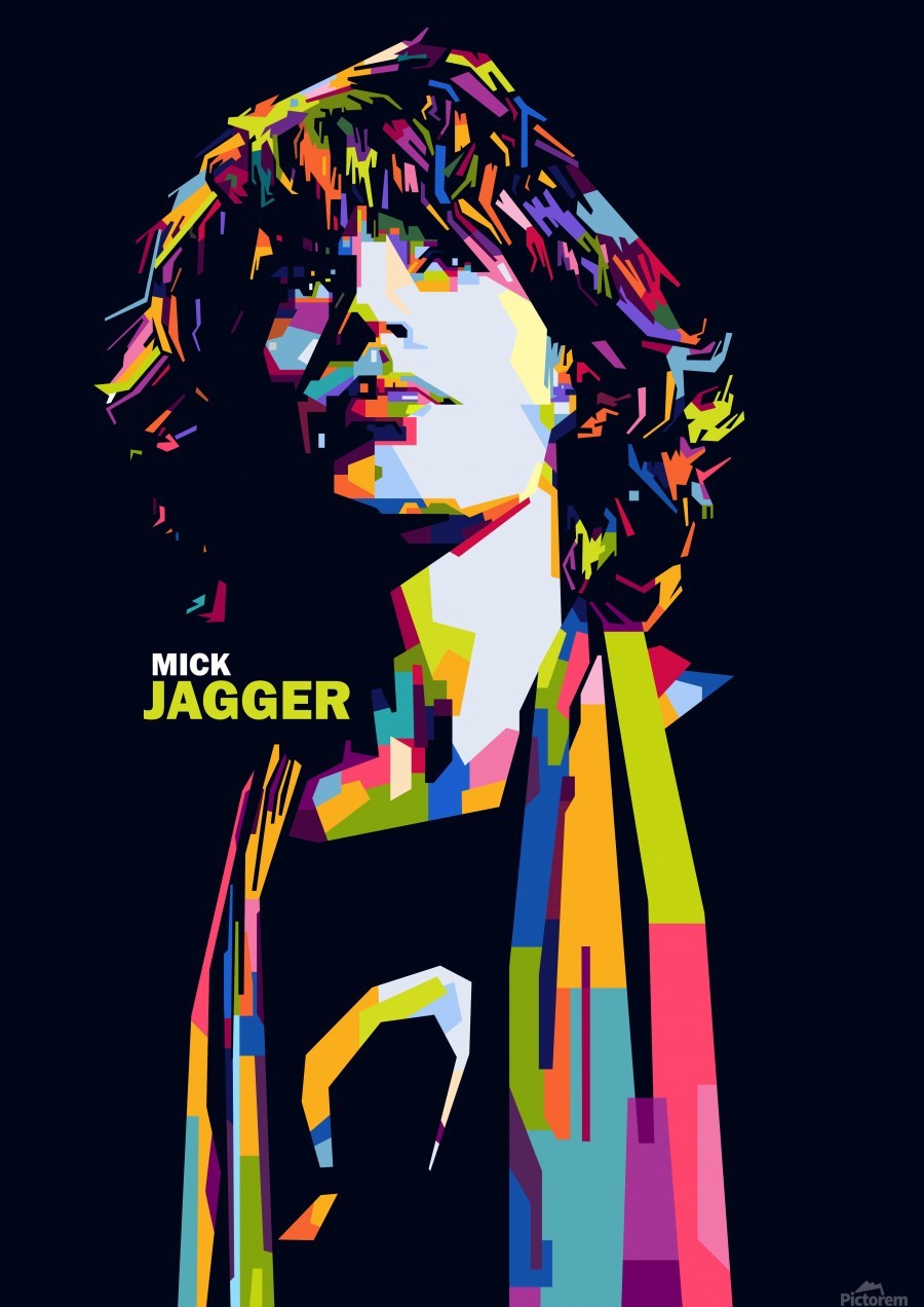 Visionary mick jagger posters to enhance your wall decor today