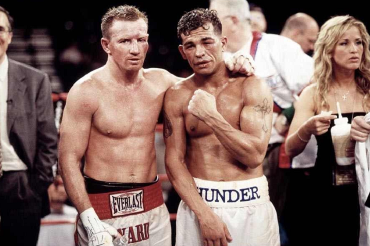 Micky ward gatti pioneering the unforgettable legacy of boxing