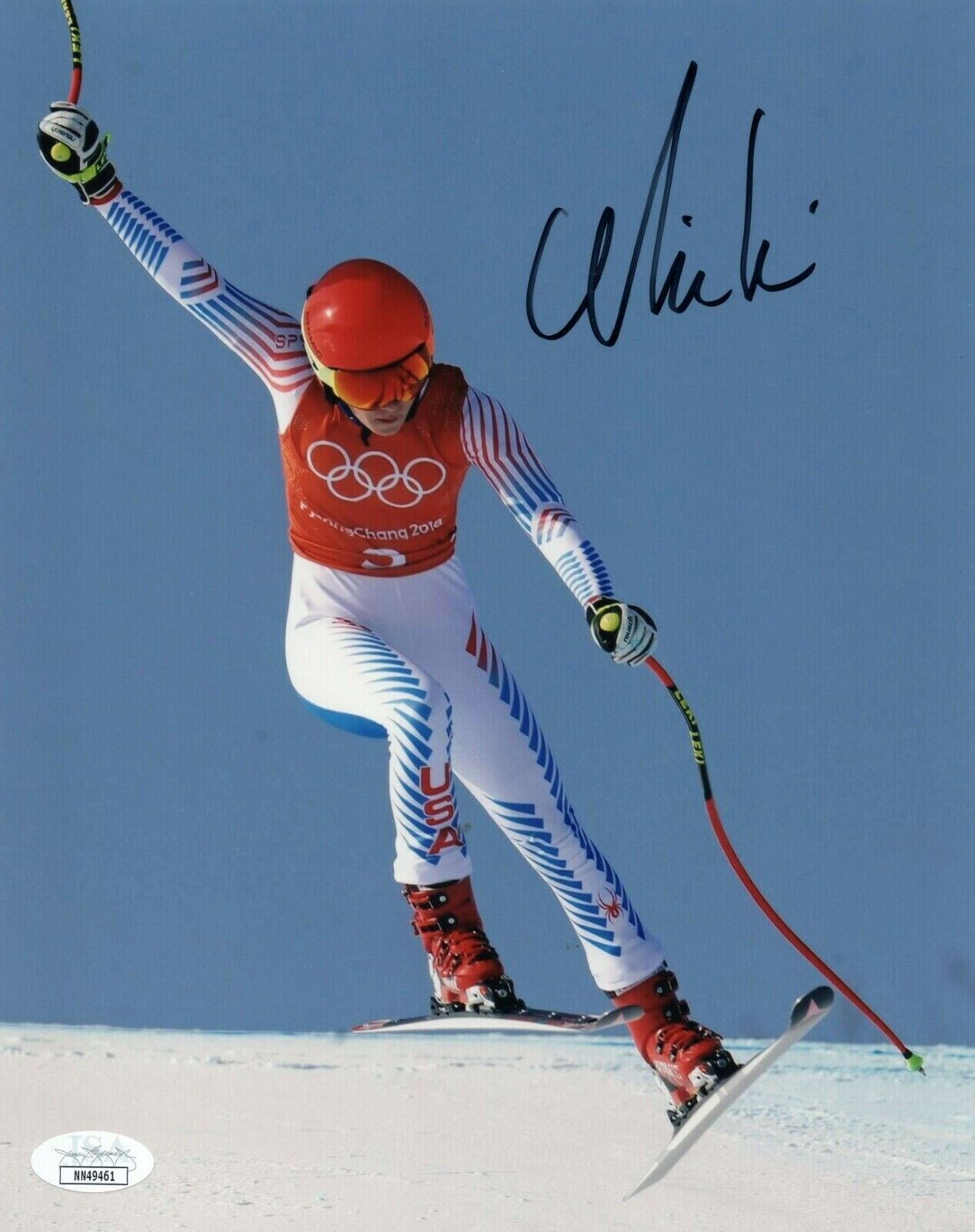 Mikaela shiffrin autograph and her record-breaking achievements