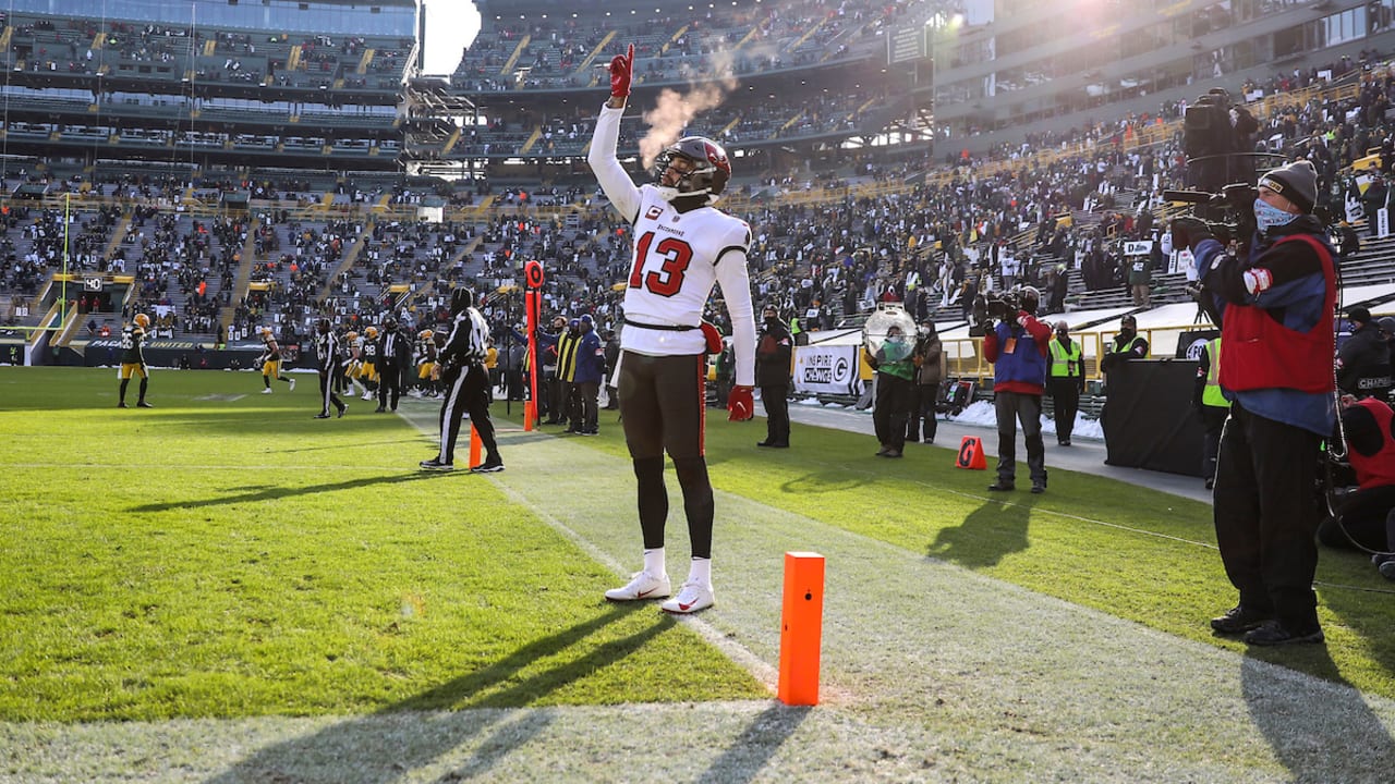 Iconic moments of mike evans vs packers that every fan must see