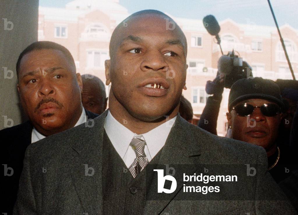 Mike tyson mitch green eye moments captured with expressive intensity