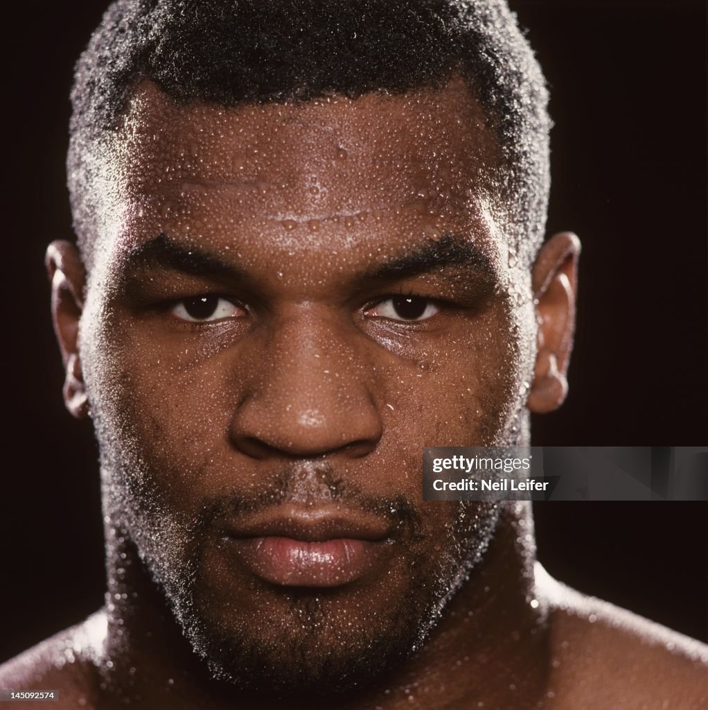Driven to explore the fascinating world of mike tyson portraits today