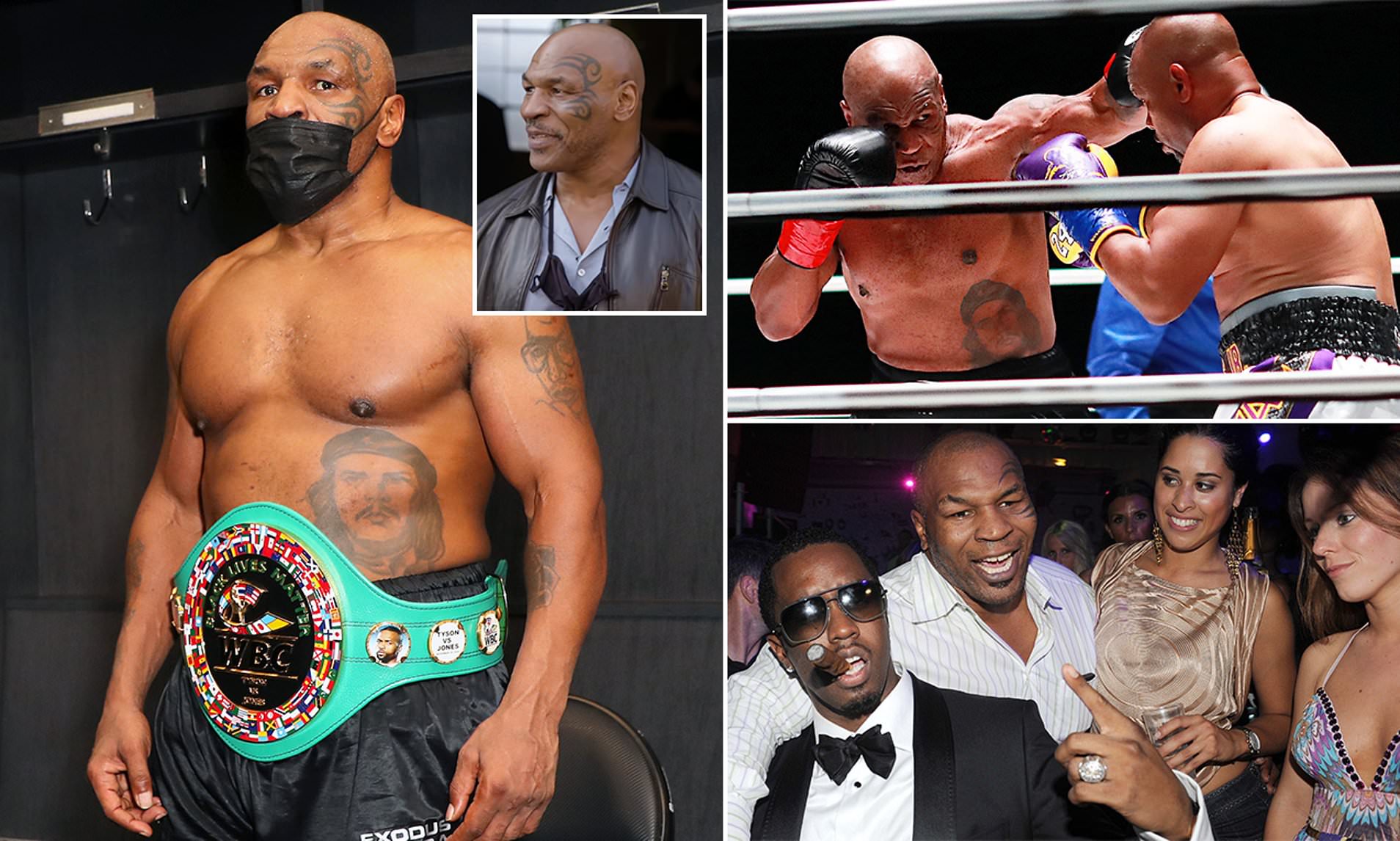 Mike tyson coke pic exclusive look at the iconic boxer moments