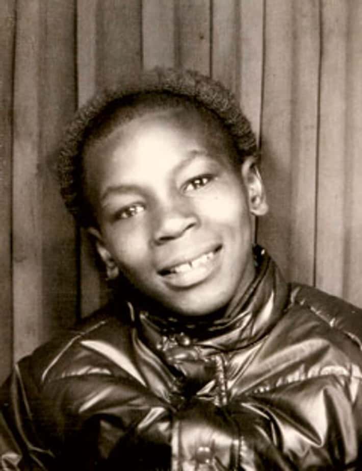 Mike tyson kid pictures that capture trendy moments of his youth