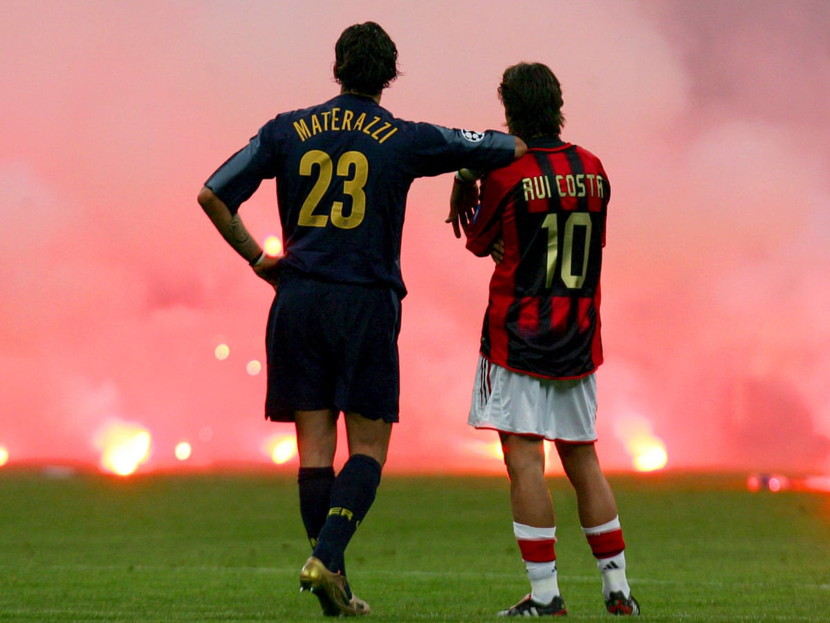 Vibrant milan derby photos capturing the fierce rivalry and passion