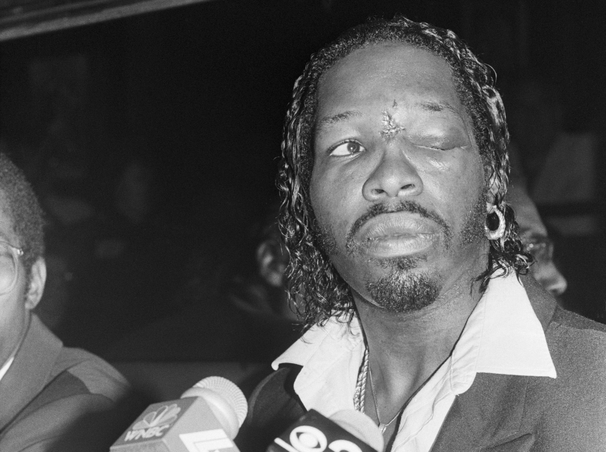 Mike tyson and mitch green clash in championship-level boxing history