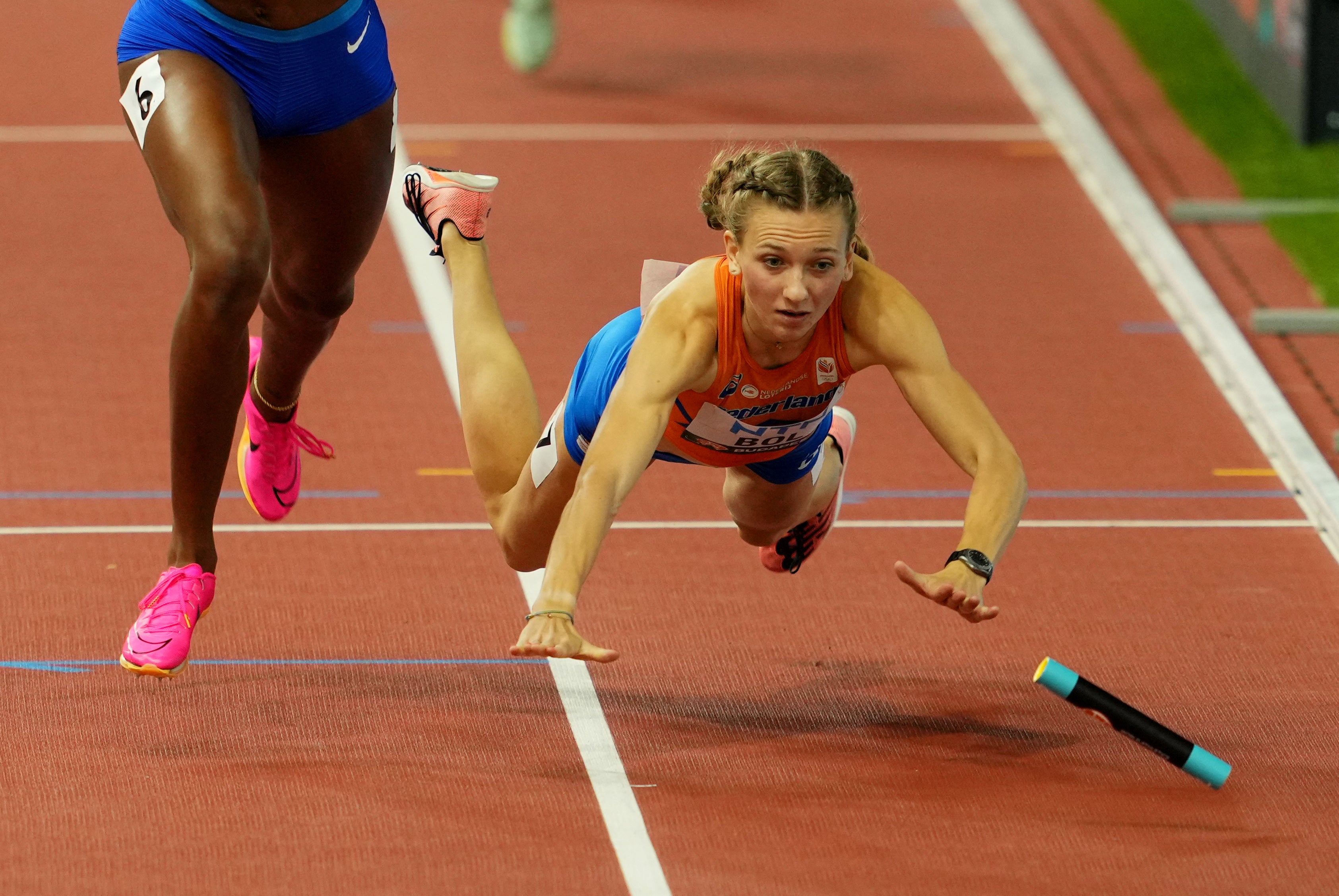 Mixed relay budapest showcases resilient athletes in fierce competition