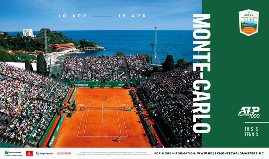 Timeless moments from the exciting monte carlo masters 2021 tennis tournament