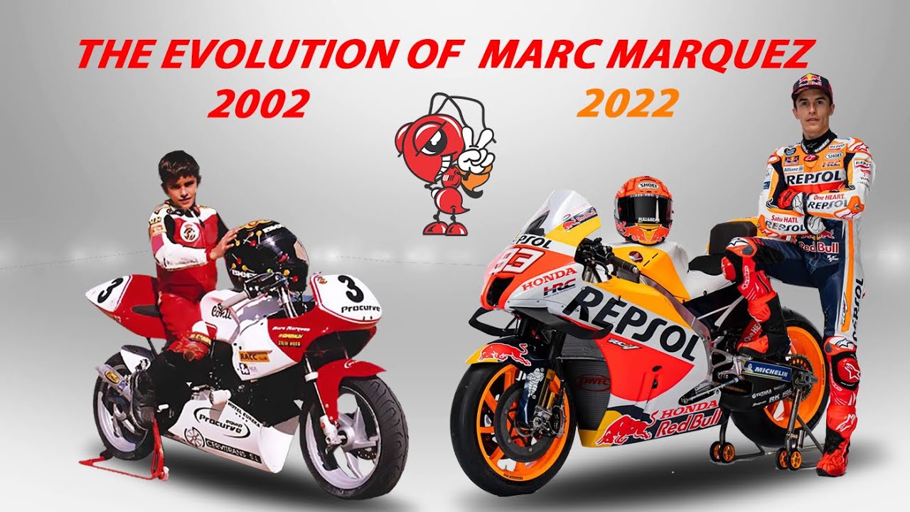 Heritage of marc marquez bike designs fuels his racing legacy today