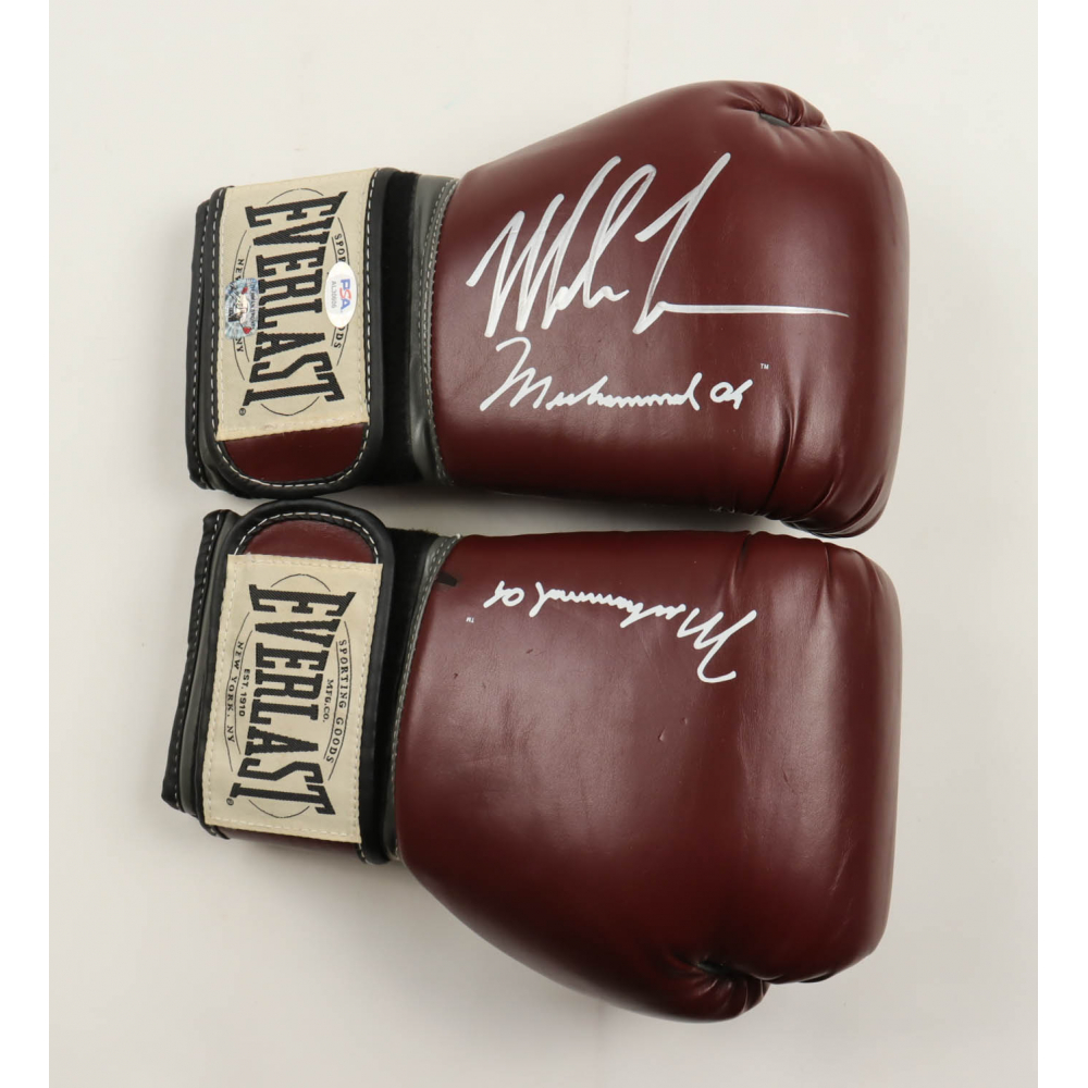 A picture of muhammad ali showcasing his legendary spirit and strength