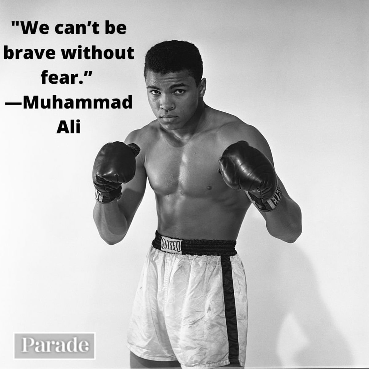 Muhammad ali pictures with quotes to inspire and motivate you