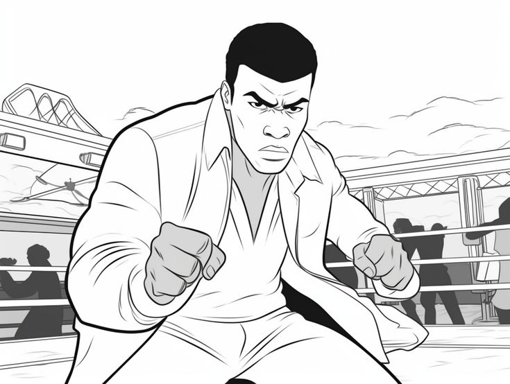 Triumphant muhammad ali pictures to print and celebrate greatness