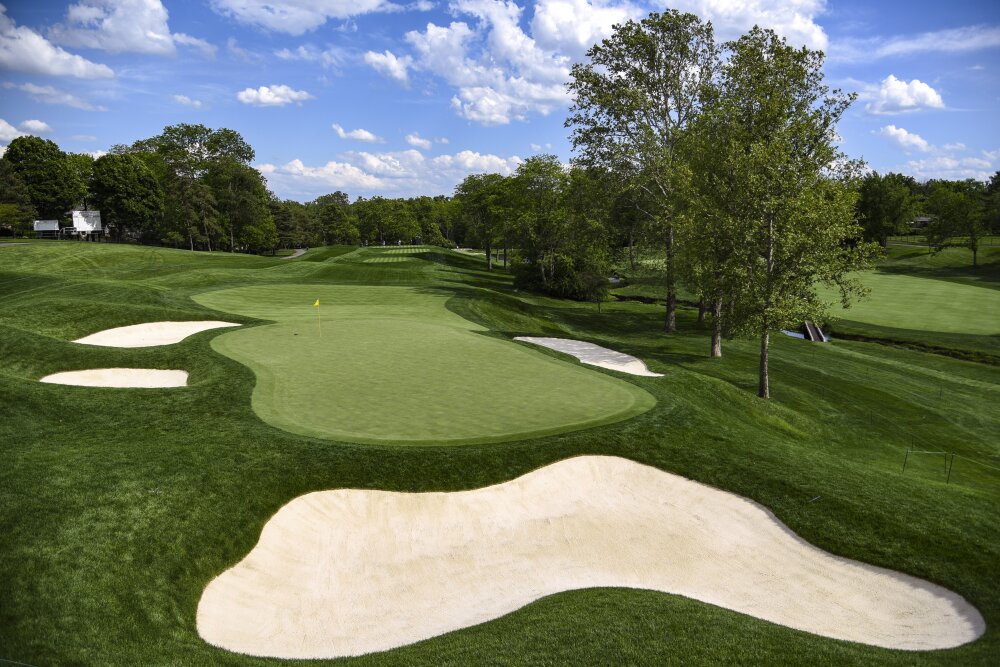 Vibrant guide to muirfield village golf club hole by hole layout