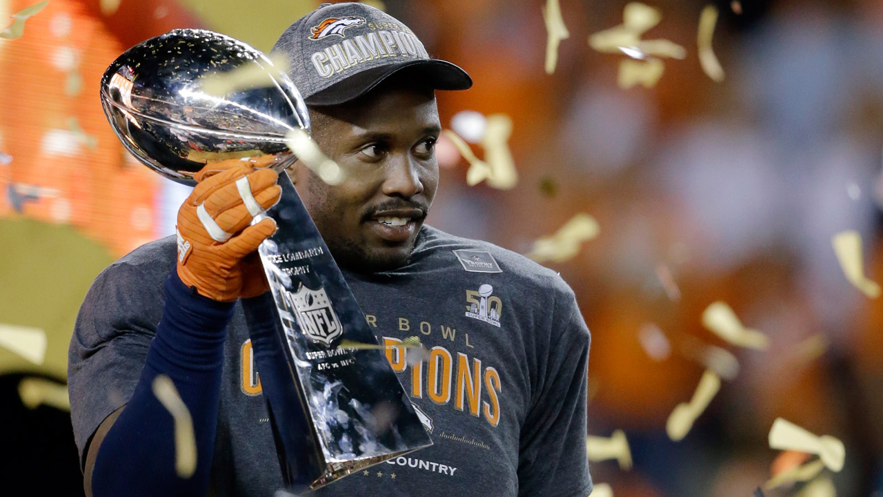 2016 super bowl mvp miller fast-paced highlights and achievements