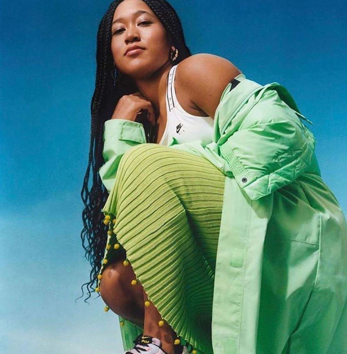Visionary naomi osaka photoshoot showcasing her beauty and strength
