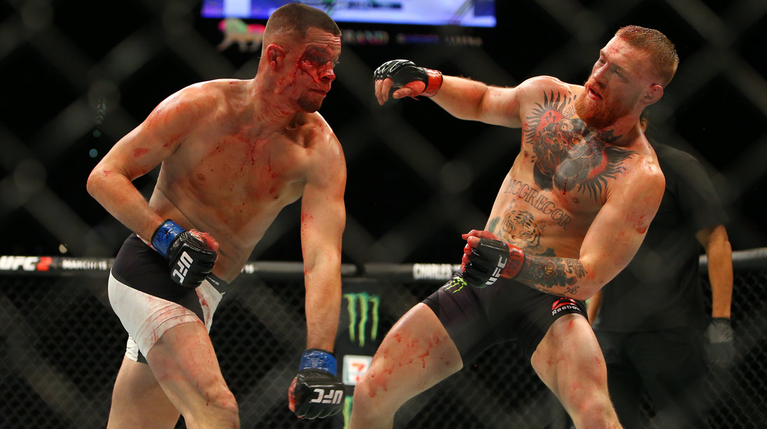 Nate diaz beats conor mcgregor to become an unforgettable champion