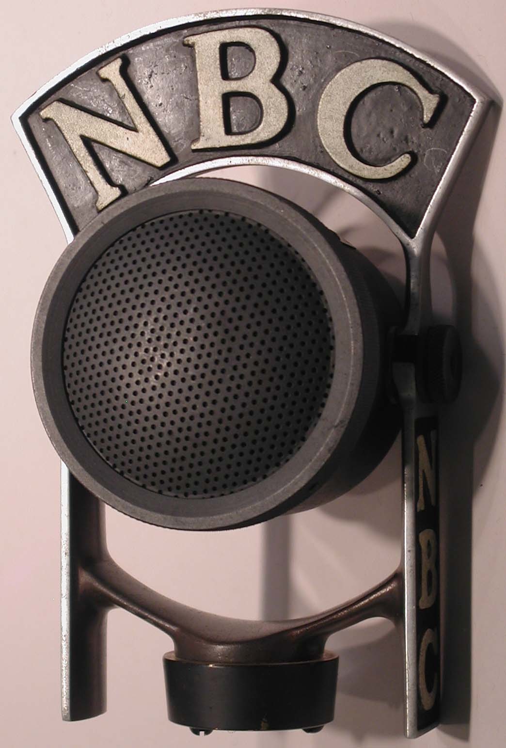 Nbc microphone perfect for capturing every moment in style