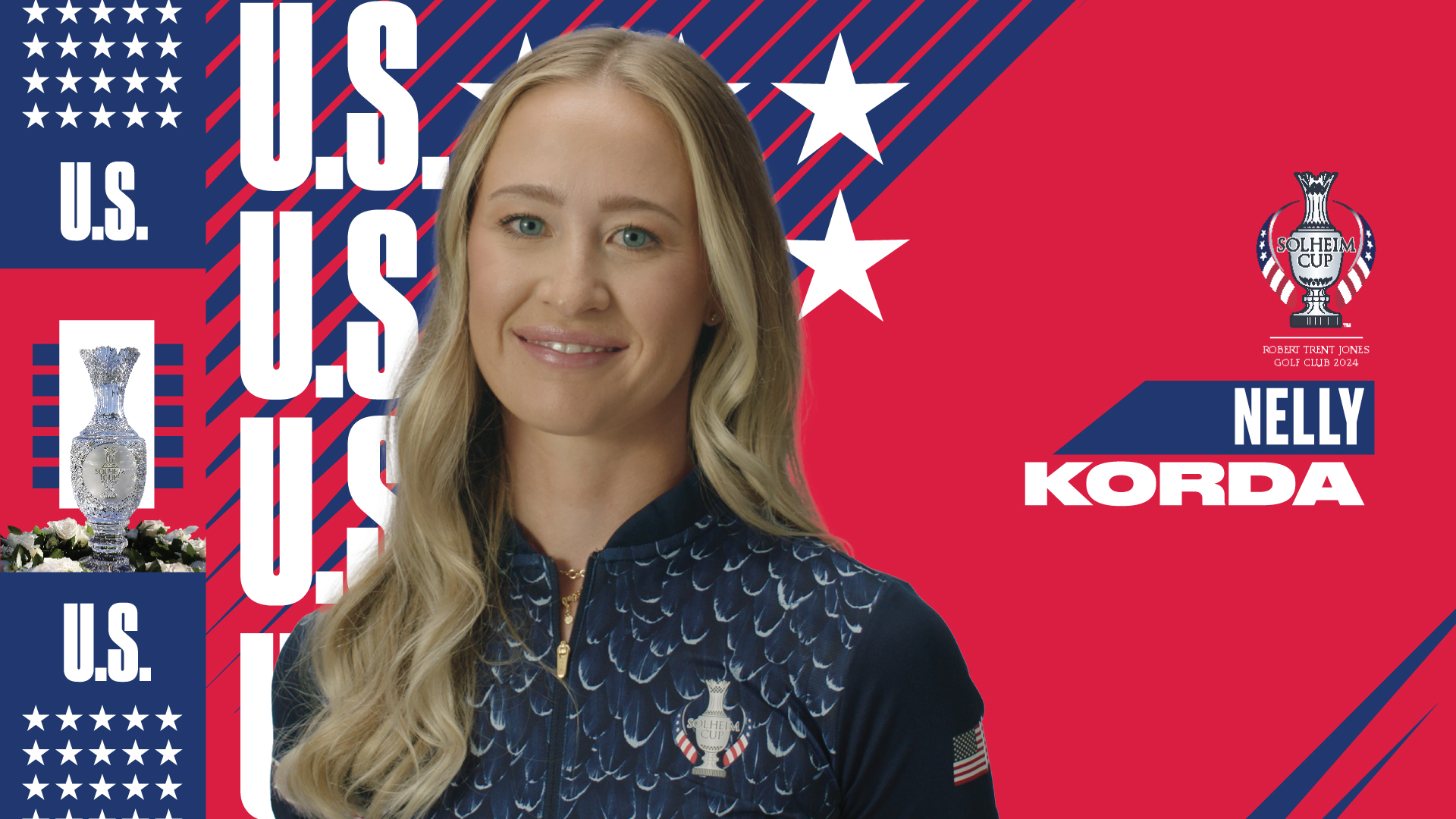 Nelly korda solheim cup 2023 determined to make her mark