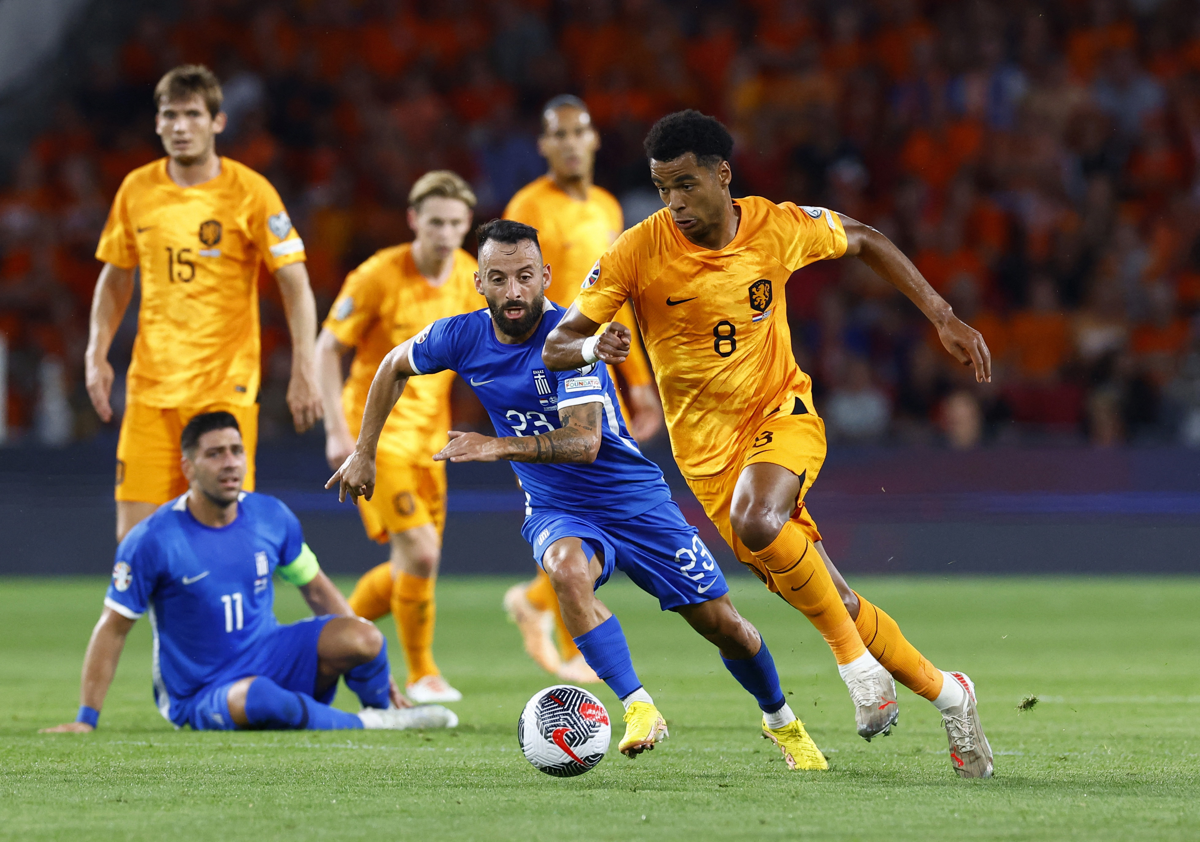 Greece v netherlands fierce matchup promises thrilling action ahead