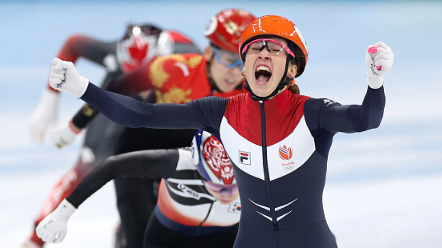 Netherlands women’s speed skating team collaborates for victory and glory