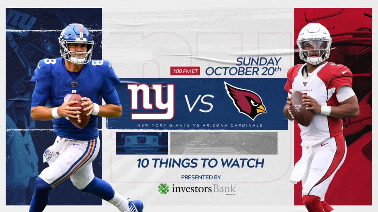 New york giants arizona cardinals innovative matchup analysis and insights
