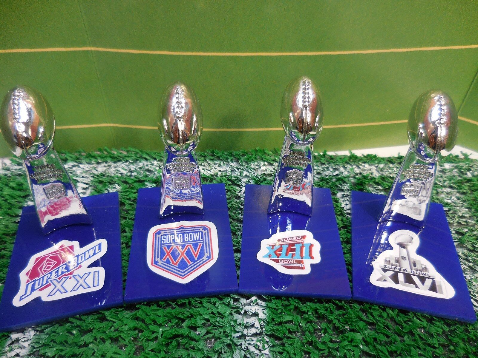 Giants super bowl trophies showcase courageous moments in history