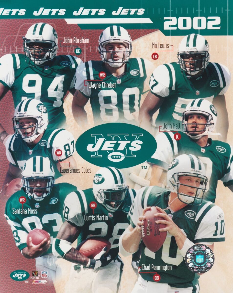 2002 new york jets heritage celebrating a memorable season in history