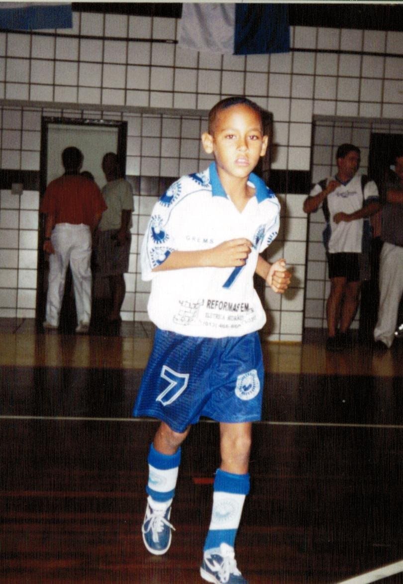 Adventurous journey through neymar childhood photos that inspire dreams