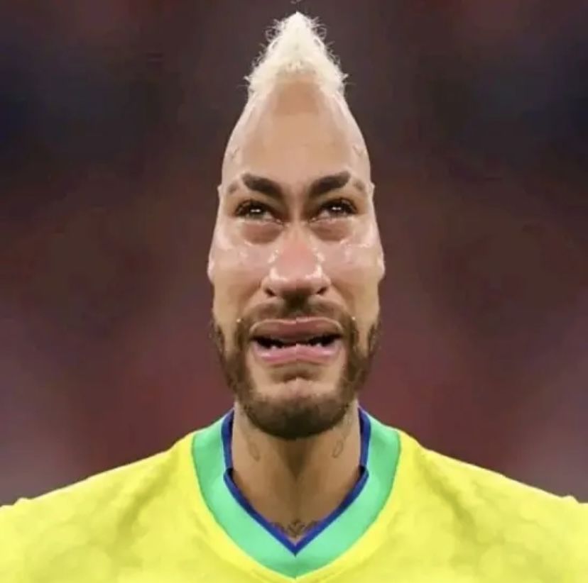 Stylish funny neymar photos that will make you burst into laughter