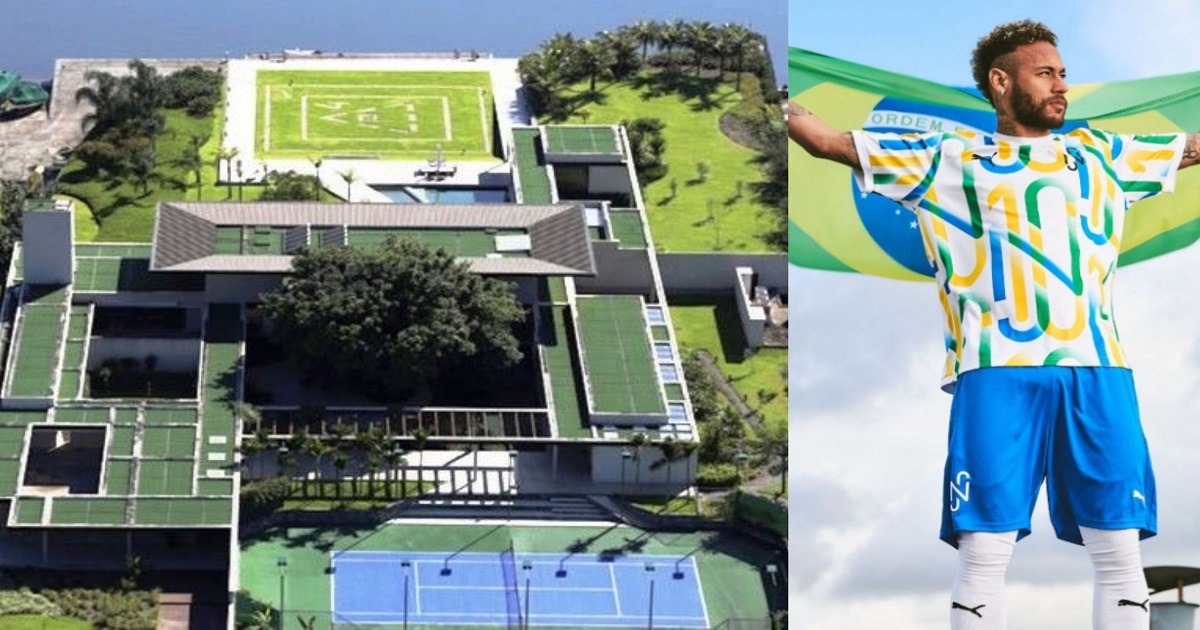 Where does neymar jr live now and what makes it so powerful