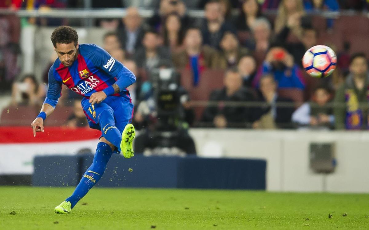 A picture of neymar showcasing his heritage and football brilliance