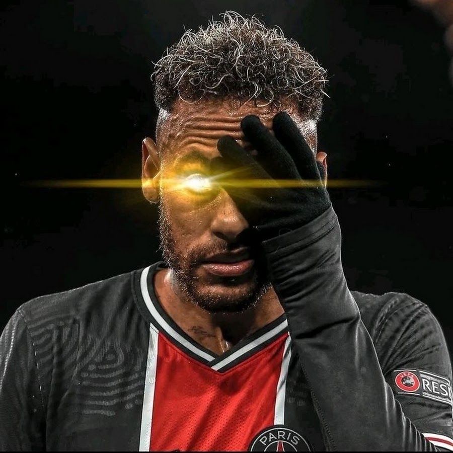 Neymar jr profile picture showcasing resilient spirit and style