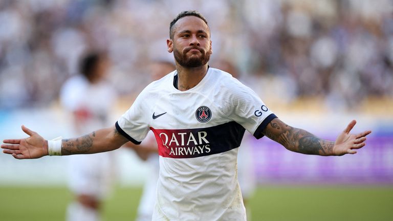 Neymar recent pictures showcasing his unstoppable spirit and talent