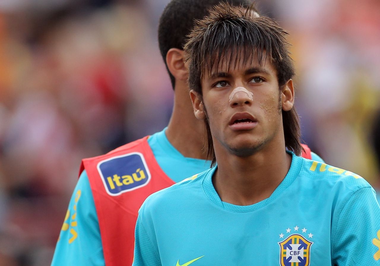 Neymar jr young photos capture timeless moments of his journey