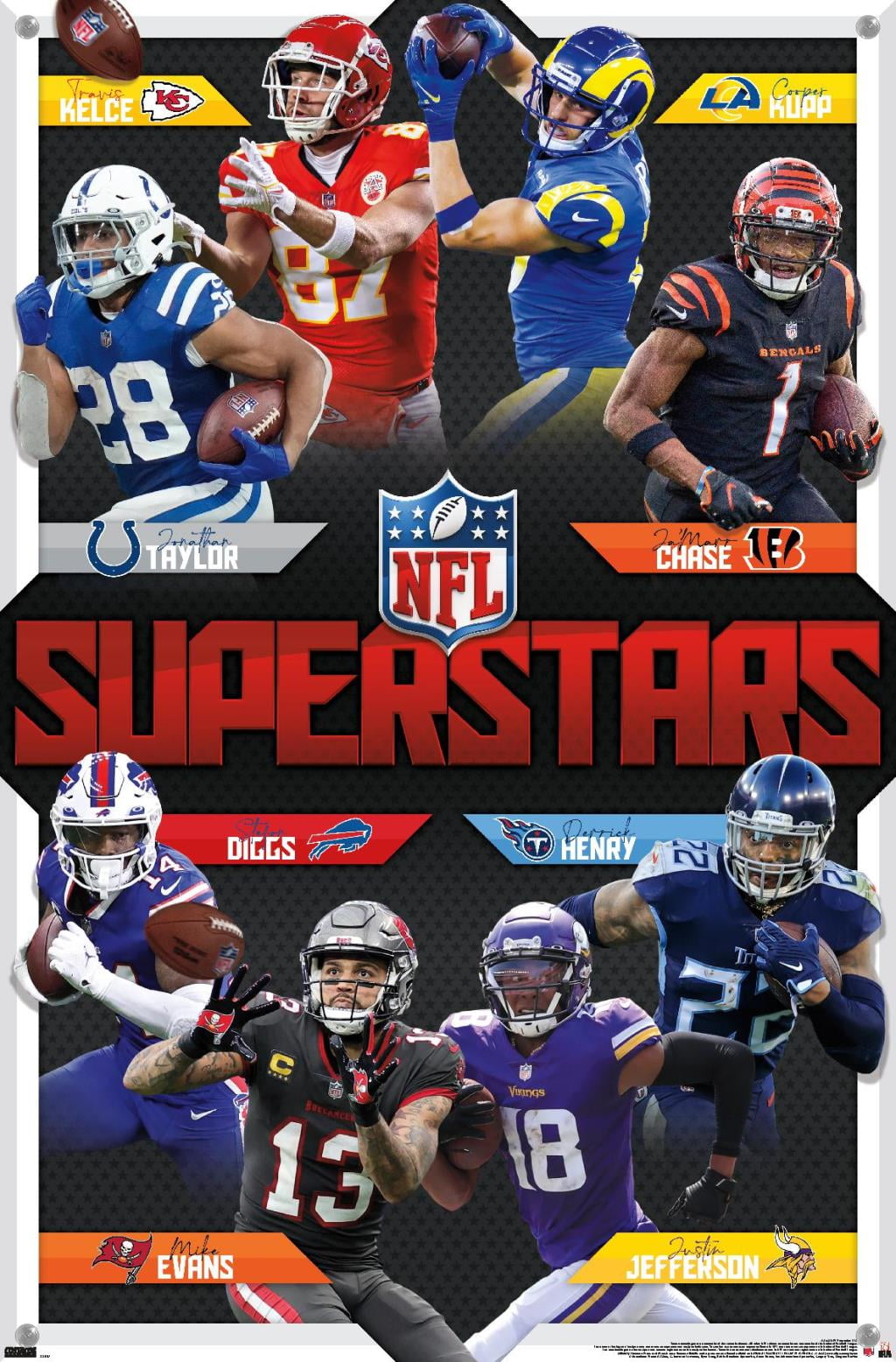 Mighty nfl football posters to showcase your team spirit and pride