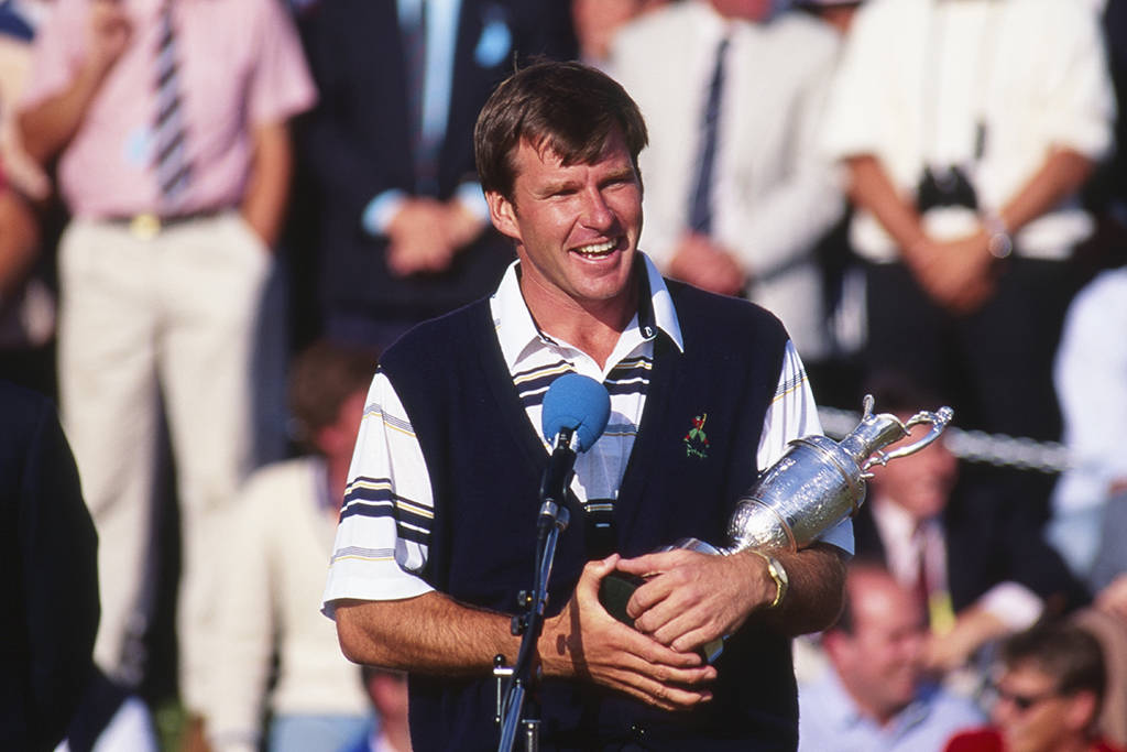 Mighty moments of nick faldo at the british open championship