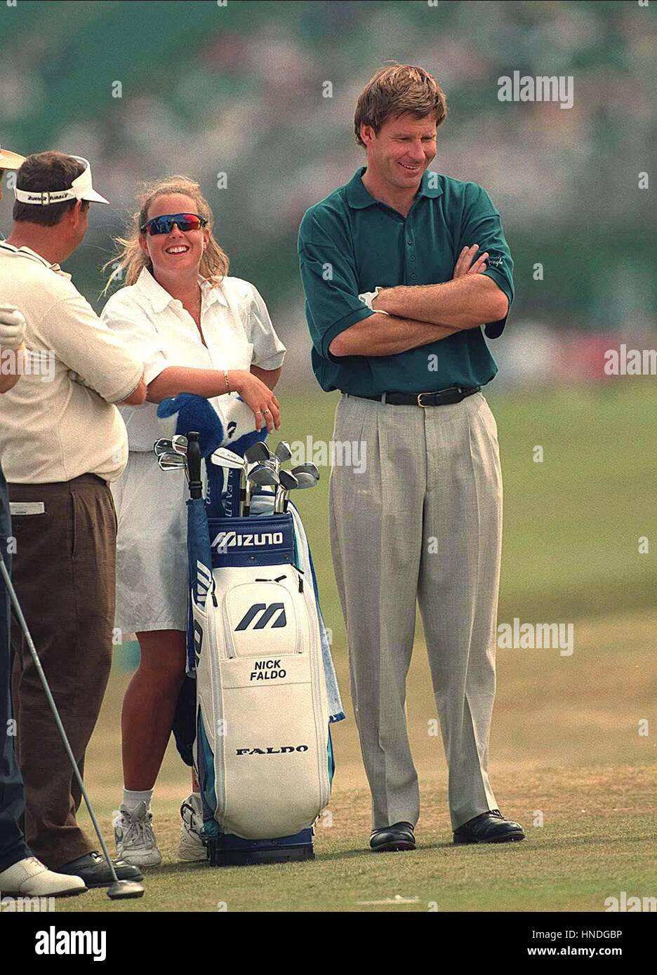 High-impact insights into nick faldo and his caddy partnership
