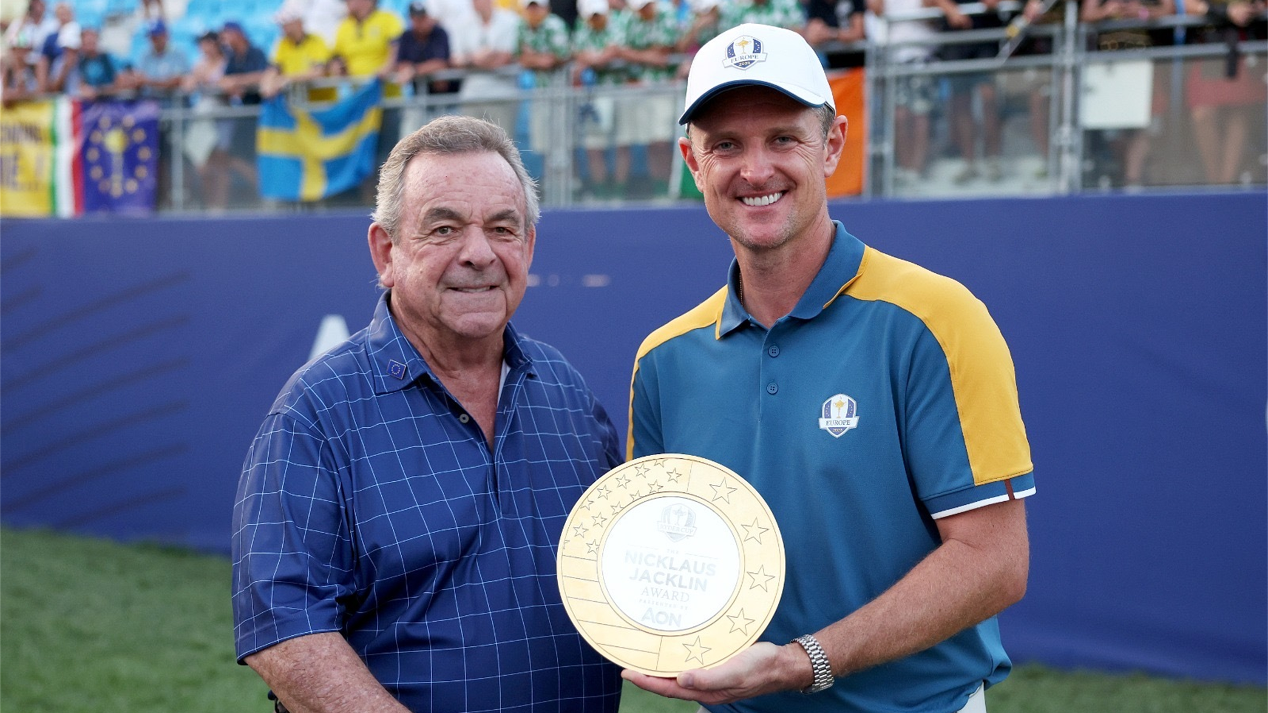 Nicklaus jacklin award celebrates relentless spirit in golf excellence