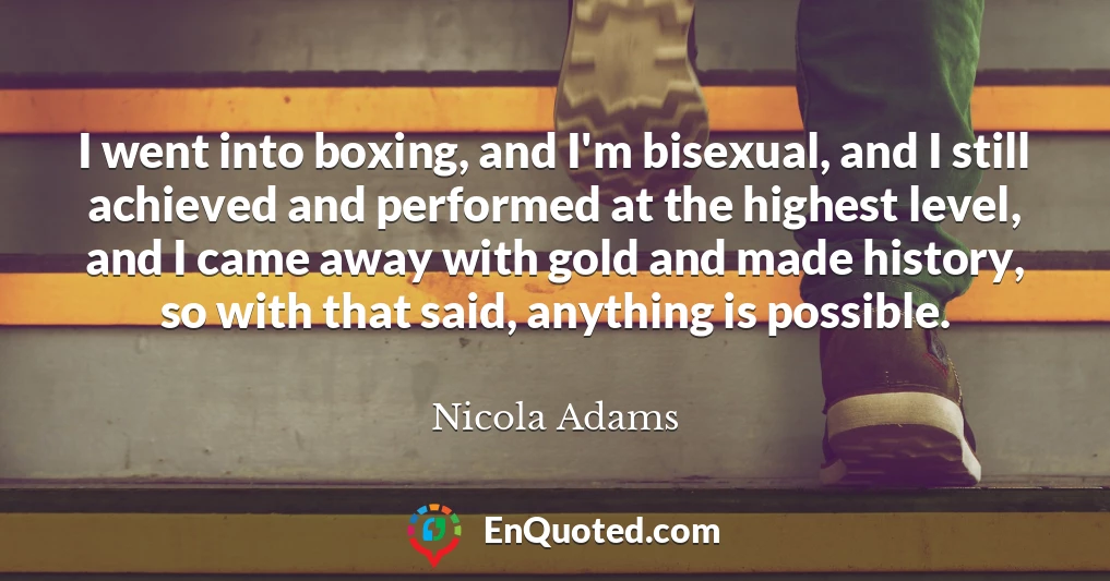 Classic nicola adams quotes that inspire strength and determination