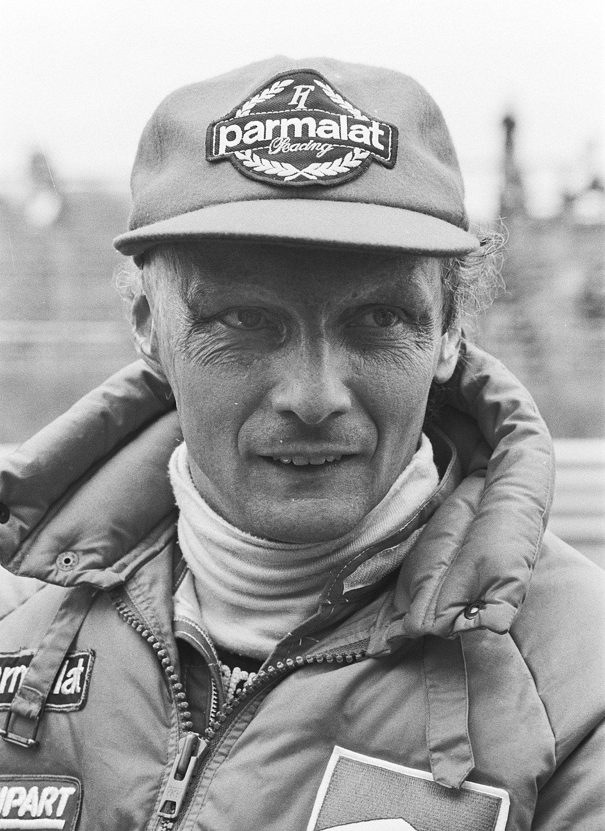 Inspired by niki lauda photos that capture racing legend’s spirit