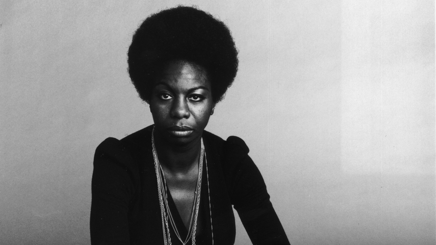 Relentless beauty captured in a stunning nina simone portrait