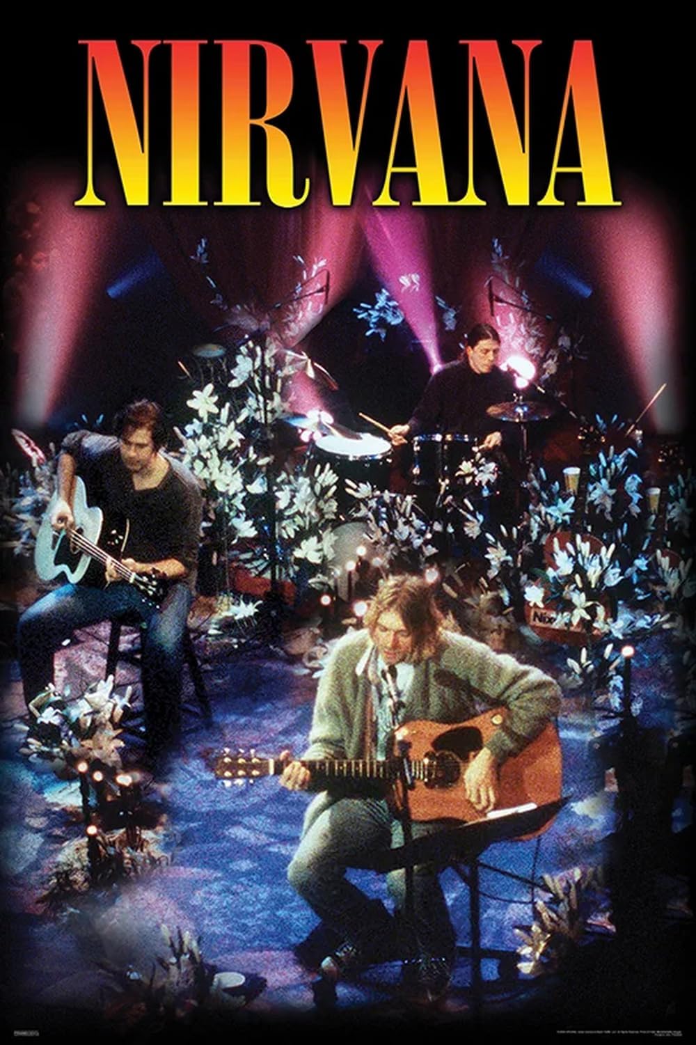 Nirvana mtv unplugged poster collection with 999+ stunning designs