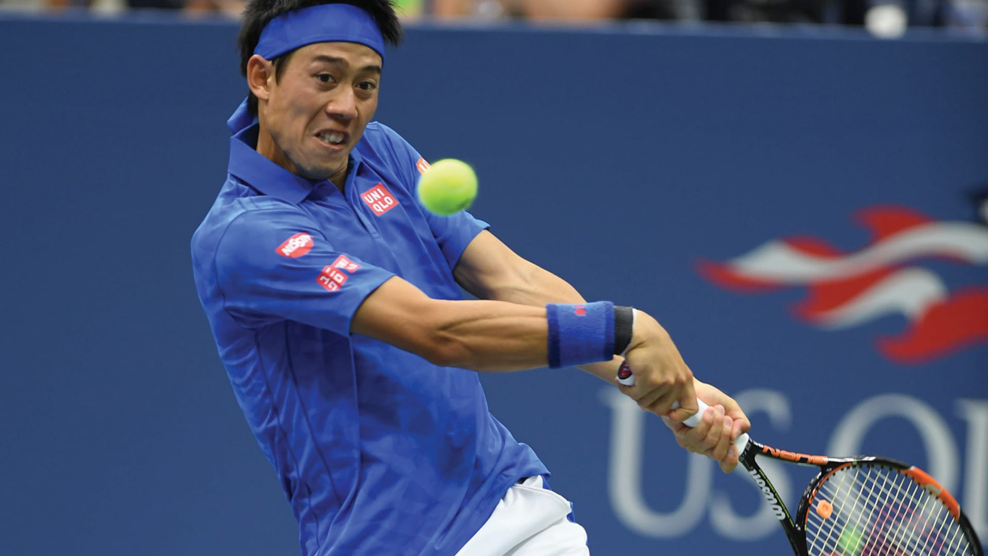 Kei nishikori backhand delivers fast-paced precision on the court