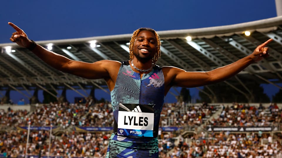 Noah lyles 2023 competitive edge in the world of track and field